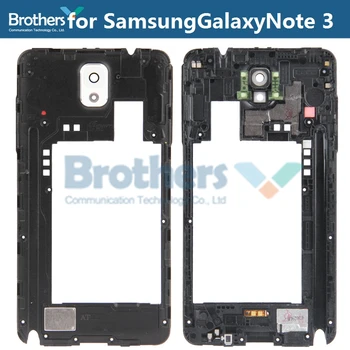 Forreste Ramme til Samsung Galaxy Note 3 Midterste Ramme Midten Bezel N900 N9000 N9005 batteriholderen Tilbage Dække Skærmen Holder Toppen