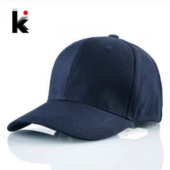 Unisex Baseball Caps For Mænd, Kvinder, Bomuld, Solid Far Hatte Sort Snapback Knogler Mosculino Udendørs Casual Justerbar Golf Hat