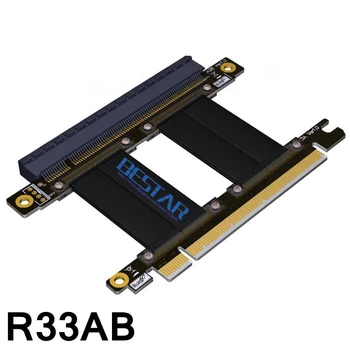 Riser pci-e x16 til pcie 16x 3.0 Professional Engineering Test Extender riser båndkabel 30cm 60cm 128G\basispoint For GTX1080 RX580