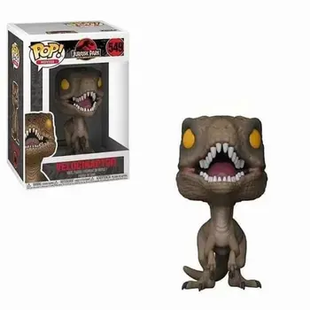 FUNKO POP Jurassic Park & Dinosaur Velociraptor #549 Dilophosaurus #550 Handling Vinyl Finde Legetøj til Børn i Fødselsdagsgave