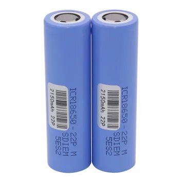 18650 Batteri ICR18650-22P 2150mAh 10A 3,6 V Genopladeligt Lithium Batteri Celler