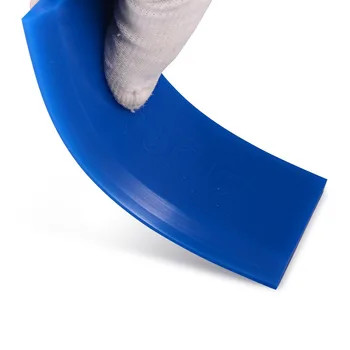 EHDIS Bil Wrap Is-Skraber Med 5pcs BlueMAX Gummi Tørre Blade Window Tint Vinyl Klistermærke Remover Glas sneskovl Rengøring Værktøj