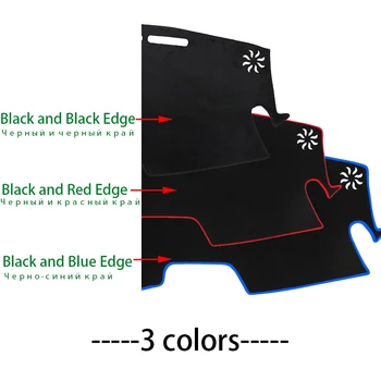 For Chevrolet Epica 2007-2012 dashboard mat Beskyttende pad Skygge Pude Pad interiør mærkat bil styling tilbehør