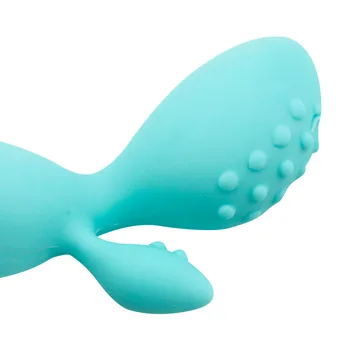 Sex kanin Vibratorer tornede Stimulere Mundtlig Slikning G Spot Vibrator vandtæt klitoris massage sex legetøj til kvinder, lesbiske Blå