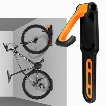 Cykel Wall Stand Holder Mount Max 18 kg Kapacitet Garage Opbevaring af Cykler Væg Rack Står Krog Cykel Tilbehør