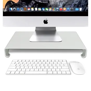 Aluminium Bærbar Stå Bruser Dock Holderen til Apple iMac/Tablet/ MacBook Pro/PC/Notebook Base Bærbare Computer Stå