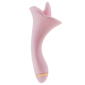 2019 Store Tunge Vibratorer Slikning Klitoris Sex Legetøj Vagina Stramning Klitoris Brystvorten Bryst Forstørre Massageapparat Kvindelige Masturbator