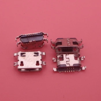 2stk/masse Nye erstatning for UMI Rom X Mini-Mikro-USB-oplader stik til opladning stik dock-port-stikket, top kvalitet