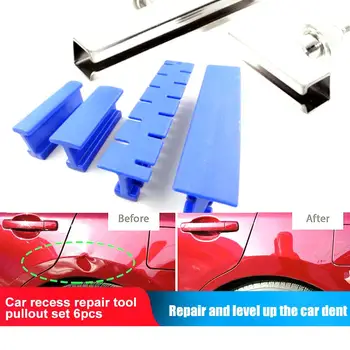 Vehemo metalplader Gratis Paintless Dent Removal Dent Removal Reparation Aftrækker Løfter Anti-Korrosion til Pull-Rækken