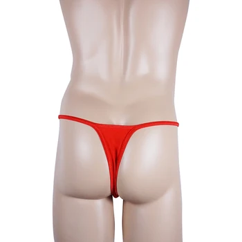 Mand Shorts Eksotiske T-back Gay Herre Undertøj Sexet Personlige Trusse Bikini G-streng og g-streng Jocks Tanga Trusser