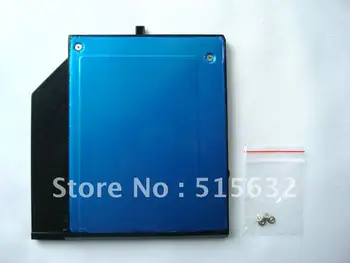 Nye 9,5 mm Sata 2nd HDD Caddie For IBM ThinkPadT400s T410 T410s T500 W500 43N3412