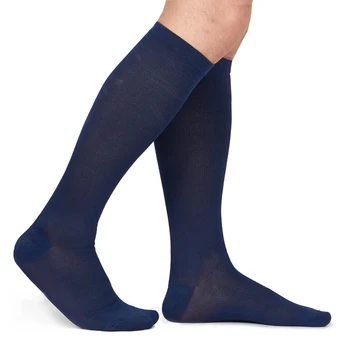 Multi - farve tryk åreknuder ben kompressionsstrømper lindring af smerter i knæet sport sokker støtte strække åndbar fodbold sokker