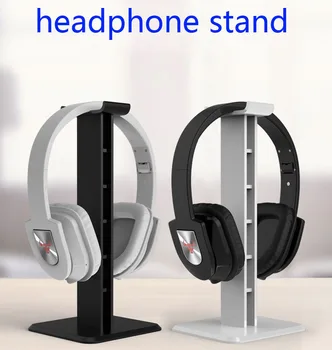 Bærbare audio hovedtelefoner tilbehør hovedtelefon stå headset-holder med 25x10x10cm størrelse og 3M tape for computer gaming brugere