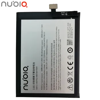 Original Nye 3.85 V 3000mAh Li3929T44P6h796137 for ZTE Nubia Z11 MiniS NX549J Batteri