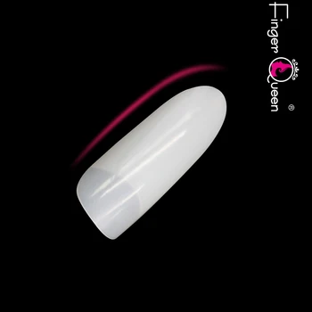 Falske Negle 500p Stiletto Klo Tips Halvdelen dæk Skarpe Negle Manicure Akryl UV Gel Naturlige