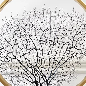 Europæisk Stil over Havet Tree Dekoration Nordiske Træ-Skrivebordet Metal Bløde Kreative Ornament Veranda Model Værelse Dekoration Mode indretning