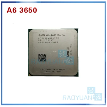 AMD A6-3600 A6-3650 A6-3650 2.6 GHz 100W Quad-Core CPU Processor AD3650WNZ43GX Socket FM1/ 905pin