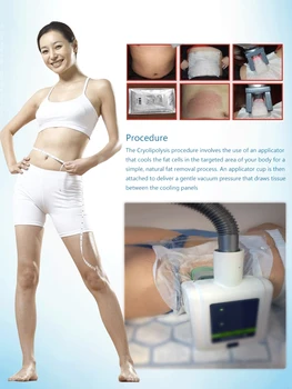 10 stk Anti Freeze Membran til Frysning Maskine Anti Cellulite Body Slankekur Vægttab Lipo Fat Frys Kold Terapi