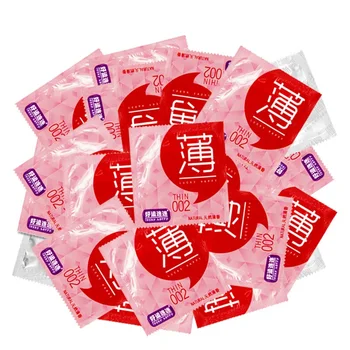 Hot Salg ELASUN Ultra-tynd 002 Kondom Queen ' s Valg Smurt Kondomer til Mænd Latex Penis Seksuelle Kondom Prævention, Sex Værktøj