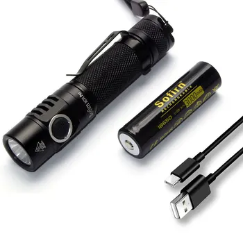 Sofirn Nye SC31 Pro SST40 2000lm LED Lommelygte 18650 Genopladelige Lommelygter USB-C Kraftig LED Lommelygte Udendørs Lanterne Anduril