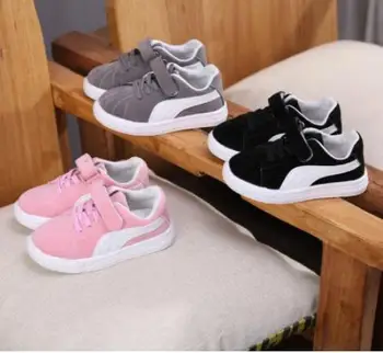 Sneakers Til Børn, Sko, Piger Sneakers Drenge Sport Sneakers Bløde Bund Baby Buksetrold Sneaker