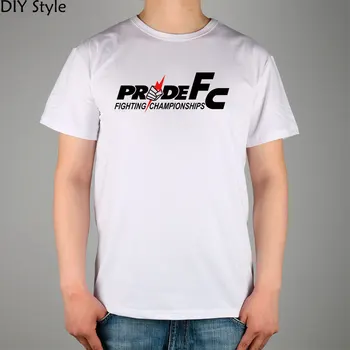 PRIDE FC MMA-mixed martial mænd kortærmet T-shirt i bomuld Lycra top nye ankomst Fashion Brand t-shirt til mænd sommeren