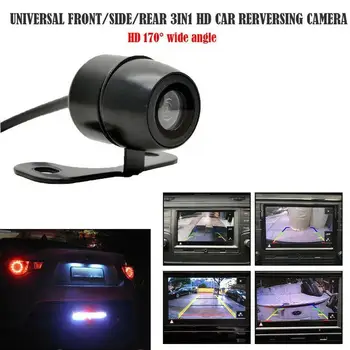 Høj Kvalitet 2019 NY Bil førerspejlets Kamera 4 leds Night Vision at Vende Auto Parkering Overvåge CCD Vandtæt 170 Graders HD-Video