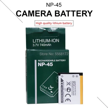 2stk NP-45,NP-45A NP-45S NP45,NP45A LI40B Batteri + 1STK BC-45 Oplader til Fujifilm FinePix Z30,Z10fd,Z250fd,Z110,Z700EXR