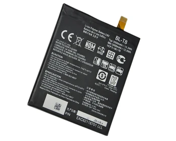 ISUNOO 3500mAh BL-T8 Batteri til LG G Flex F340S D950 D955 D958 D959 LS995 BLT8 Batteri