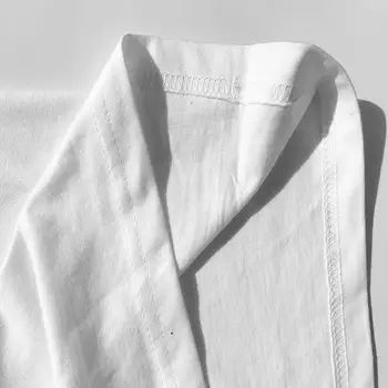 Gratis forsendelse i 2020 kvinders plus size kausale bomuld t-shirts Brugerdefinerede logo print Bomuld blank hvid slim nye kvinder T-shirt