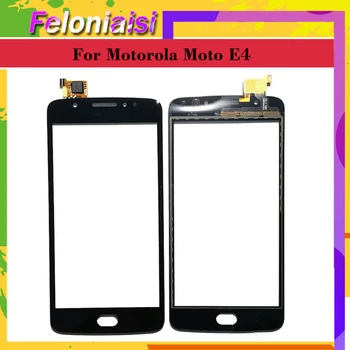 Touchscreen Til Motorola Moto E4 XT1767 XT1768 XT1765 XT1766 Touch Skærm, Front Glas Digitizer Panel-Sensoren LCD -