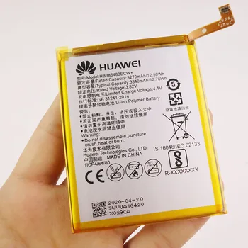 Oprindelige Telefonens Batteri HB386483ECW+ Til Huawei Honor 6X / G9 plus / Maimang 5 / GR5 2017 3340mAh Udskiftning af Batterier