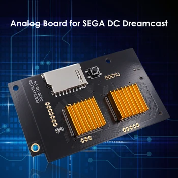 GDEMU Optiske Drev Simulering yrelsen GDI CDI V5.5 for SEGA Dreamcast DC spillekonsol