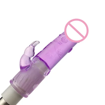 Fredorch 7 dildoer sex maskine til mænd og kvinder, kvindelige vibrator justerbar vinkel extensible kærlighed maskingeværer sex legetøj