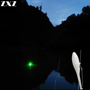 Led-El-Automatisk Lys Alarm Lysende Fiskeri Float Sæt for Fisk Stang Stop Karper Flåd Fiskeri Flyder Floden Havet Tilbehør