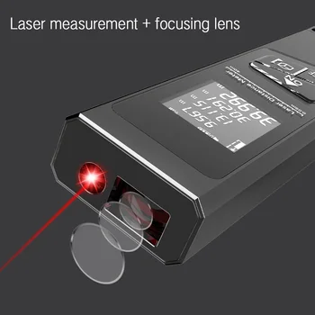40 Meter Præcise Laser Afstandsmåling Meter Digital Laser Afstandsmåler High-End Praktisk Håndholdt Laser Rangerfinder