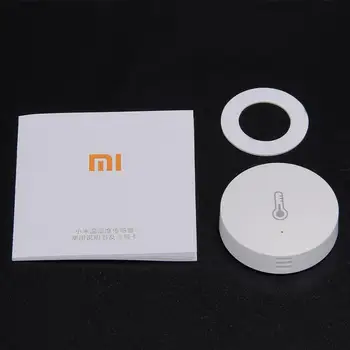 Original Xiaomi Temperatur Luftfugtighed Sensor Intelligente Mini Miljø Automatisk Til Smart Home Oprette Forbindelse Til Gateway Lomme Størrelse