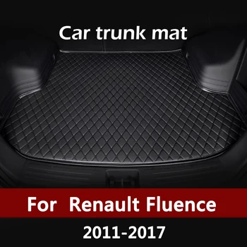 APPDEE Bilens bagagerum måtte til Renault Fluence sedan 2011 2012 2013 2016 2017 fragt liner tæppe indvendigt tilbehør dække