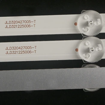 Bagbelyst LED-lampe strip 6leds for Vityas 32