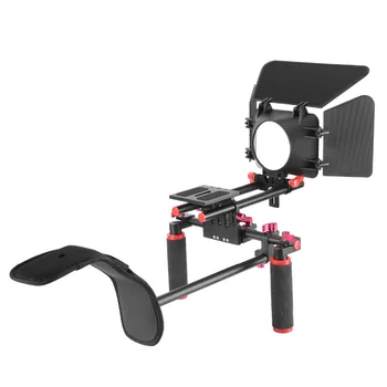Neewer Kamera, Video Film Gør Rig-System Film-Maker-Kit til Canon/Nikon/Sony/Andre DSLR Kameraer, DV-Videokameraer