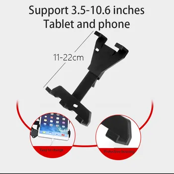 Universal 4 til 13 tommer Tablet Stand Holder Lange Arm Til iPad 2 3 4 Luft Mini Til Samsung Lenovo Lazy Bed Bruser Mount Desktop-Klip