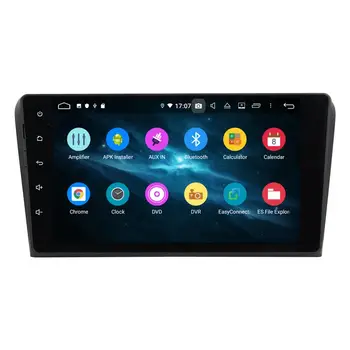 Android 9.0 DSP Bil GPS-Navigation, radio-afspiller Til Mazda 3 2010-2012 car Multimedia-Radio Audio Afspiller Styreenhed Ingen DVD-wifi dsp