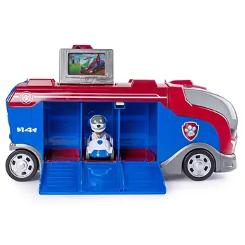HOT NYE Originele paw patrulje Camion Missie Cruiser opfyldt robodog voertuig auto speelgoed Verjaardag kinderen Julegave legetøj