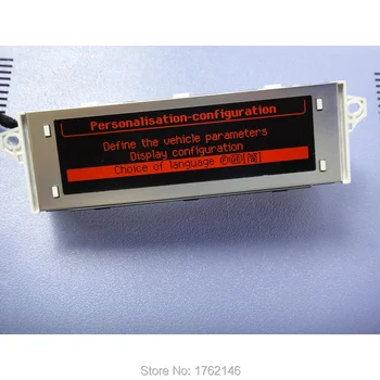 Den oprindelige fabrik Skærmen understøtter USB-og Bluetooth-Display rød skærm 12 pin-kode til Peugeot 307 207 408 citroen C4 C5 4 menu