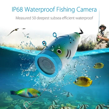 Eyoyo Oprindelige 1000TVL HD Infarød Hoved Kamera til EF07B 1000tvl fishfinder undervands fiskeri kamera, hd videokamera 7