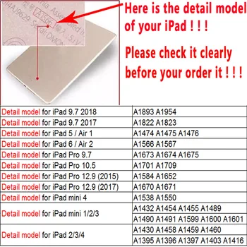 360 Grader Roterende PU Læder Flip Cover, etui Til iPad Mini 1 2 3 Stå Indehaveren Tilfælde Smarte Tablet Tilfælde A1432 A1454 A1600 A1490