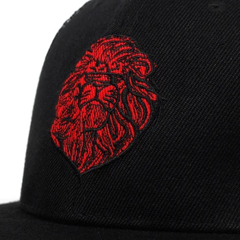 Original sort baseball caps for drenge piger sommer, sol hatte broderi lion mesh snapbacks hip hop knogle trucker hat
