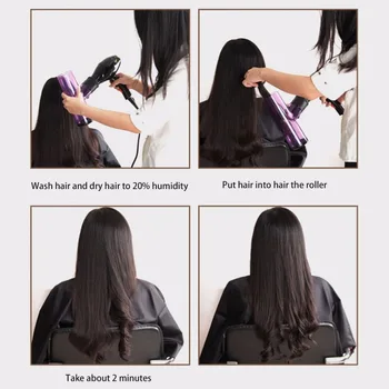 Praktisk Design DIY Hair Diffuser Salon Magic Hair Roller Tørring Cap føntørrer Vinden Krøller Hår Tørretumbler Dække Hår Styling Værktøj