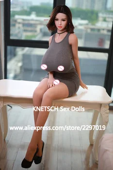 170 cm Stort Bryst Silikone Sex Dukker Realistisk Vagina Oral Anal Voksne Kærlighed Dukke Japansk Real Masturbator Sexet Legetøj Dukke For Mænd