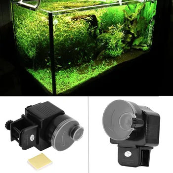 Digital LCD Automatisk Akvarium Tank Automatisk Fisk-Arkføderen Timer om Fodring med Elektronisk Fisk, Mad-Arkføderen Timer fisk